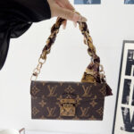 Louis Vuitton & Gucci Luxury Monogram Wallet Crossbody Phone Purse Case - 图片 8
