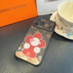 Louis Vuitton Vivienne Lucky Fortune Monogram Leather Luxury Shockproof Phone Case - 图片 16