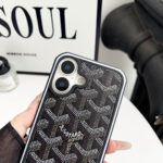 Goyard Classic All-Over Monogram Print Slim Shockproof Luxury Phone Case - 图片 11