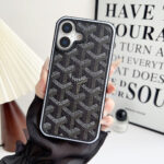 Goyard Classic All-Over Monogram Print Slim Shockproof Luxury Phone Case - 图片 3