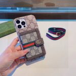 Gucci Wallet Series Phone Case - 图片 2