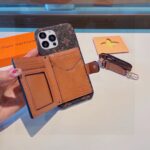 LV Webbing Crossbody Card Holder Phone Case - 图片 7