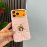 Dior Lady Dior Quilted Metal Pendant Phone Case - 图片 11