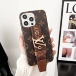 Louis Vuitton Classic Monogram Wrist Strap Luxury Phone Case - 图片 23