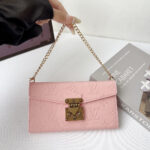 Louis Vuitton Embossed Monogram Wallet Crossbody Phone Bag - 图片 18