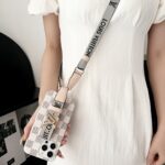 Louis Vuitton Classic Monogram Wrist Strap Luxury Phone Case - 图片 5