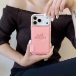 Hermès Paris Embossed Leather Card Slot Luxury Phone Case - 图片 2