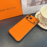 LV Leather Phone Case | Precise Cutouts & Full Edge Protection - 图片 17