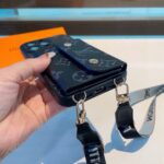 LV Classic Monogram Crossbody Card Holder Phone Case - 图片 11