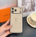 LV Leather Phone Case | Precise Cutouts & Full Edge Protection - 图片 2