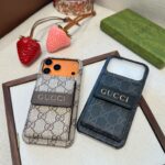 Gucci GG Supreme Monogram Card Holder Wallet Leather Luxury Phone Case - 图片 12