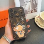 Louis Vuitton Monogram Cartoon Vivienne Doll Luxury Phone Case - 图片 13