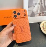 LV Starry Sky Series Case - iPhone 17 Style Convert, Embossed Glitter Full Coverage Precision Cutout - 图片 11