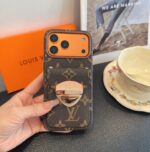 LV Classic Monogram Card Holder Phone Case - 图片 4