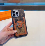 Louis Vuitton Monogram Flip Card Holder Wallet Phone Case - 图片 4