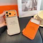 Hermès Starry Series Full-Wrap iPhone Case - 图片 8