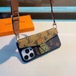 LV Vintage Mailbag Crossbody Card Phone Case - 图片 12