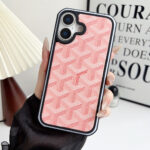 Goyard Classic All-Over Monogram Print Slim Shockproof Luxury Phone Case - 图片 4