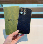 Gucci Electroplated Side Embossed Phone Case | Full Coverage Precision Cutout - 图片 3