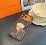 LV Classic Monogram Card Holder Phone Case - 图片 7