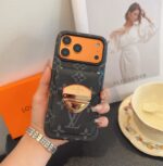 LV Classic Monogram Card Holder Phone Case - 图片 11