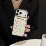 Louis Vuitton & Burberry Monogram Zipper Wallet Phone Case - 图片 2