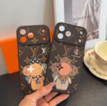 Louis Vuitton Monogram Cartoon Vivienne Doll Luxury Phone Case