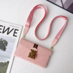 Gucci GG Monogram Embossed Envelope Crossbody Wallet Phone Bag - 图片 21