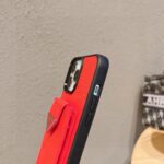 Prada Style Crossbody Wallet Phone Case with Mini Bag Lanyard - 图片 7