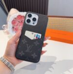 LV Classic Monogram Card Slot Phone Case - 图片 5