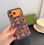 Gucci Floral Series Phone Case - Foreign Trade Bestseller - 图片 2