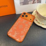 Louis Vuitton Transparent Glitter Monogram Electroplated Luxury Shockproof Phone Case - 图片 12