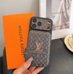 LV Starry Sky Series Case - iPhone 17 Style Convert, Embossed Glitter Full Coverage Precision Cutout - 图片 3