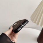 Luxury LV & Gucci Monogram Card Holder Wallet Phone Case - 图片 14