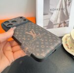 LV Starry Sky Series Case - iPhone 17 Style Convert, Embossed Glitter Full Coverage Precision Cutout - 图片 8
