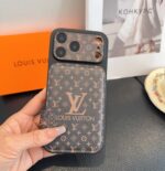 LV Starry Sky Series Case - iPhone 17 Style Convert, Embossed Glitter Full Coverage Precision Cutout - 图片 5