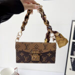 Louis Vuitton & Gucci Luxury Monogram Wallet Crossbody Phone Purse Case - 图片 5