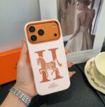 Hermès H Horse Logo Premium Leather Luxury Phone Case - 图片 8