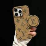 LV Classic Monogram Phone Case with Strong Magnetic & Logo Stand - 图片 2