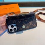 LV Vintage Mailbag Crossbody Card Phone Case - 图片 9