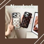 Luxury Designer Monogram Card Holder Phone Case | 2-in-1 Wallet Shockproof Cover - 图片 14