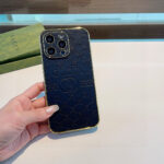 Gucci Electroplated Side Embossed Phone Case | Full Coverage Precision Cutout - 图片 9